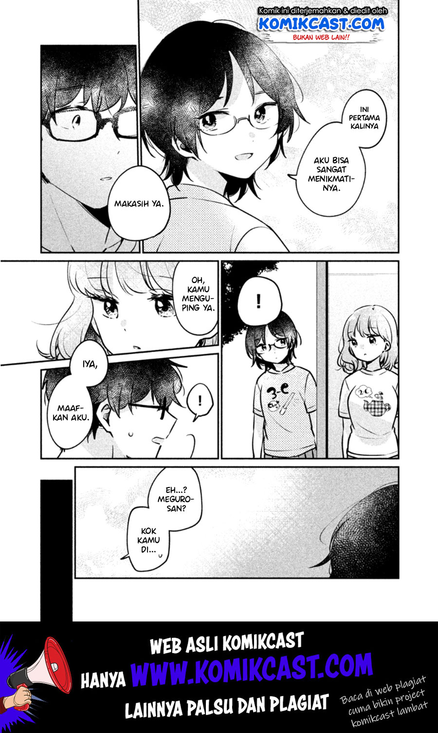 It’s Not Meguro-san’s First Time